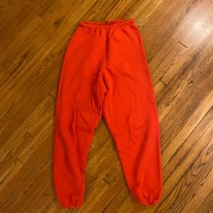 Joah Brown oversized joggers